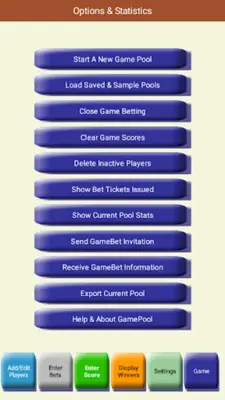 Baseball Game Pool for match s android App screenshot 9