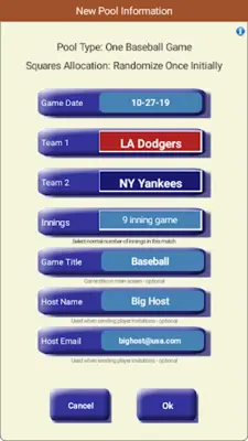 Baseball Game Pool for match s android App screenshot 14