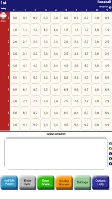 Baseball Game Pool for match s android App screenshot 15