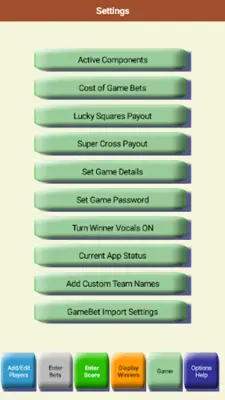 Baseball Game Pool for match s android App screenshot 8